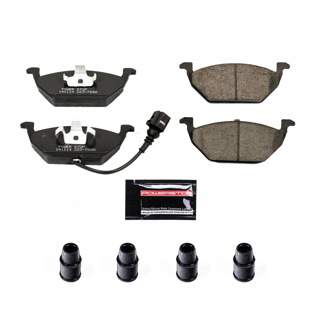 Power Stop Z23-768A 2007-2010 Volkswagen Golf City Disc Brake Pad Set