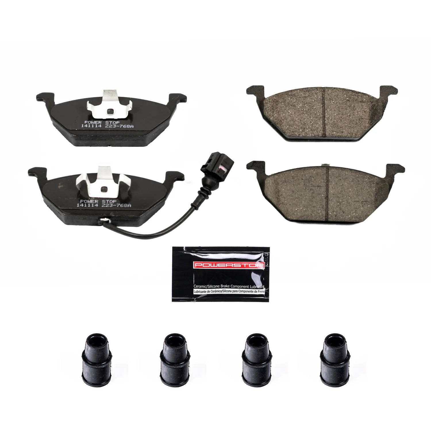 Power Stop Z23-768A 2007-2010 Volkswagen Golf City Disc Brake Pad Set