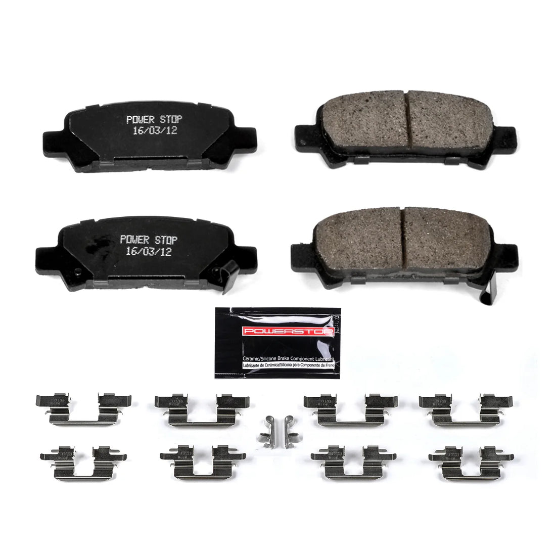 Power Stop Z23-770 2000-2009 Subaru Legacy Disc Brake Pad Set