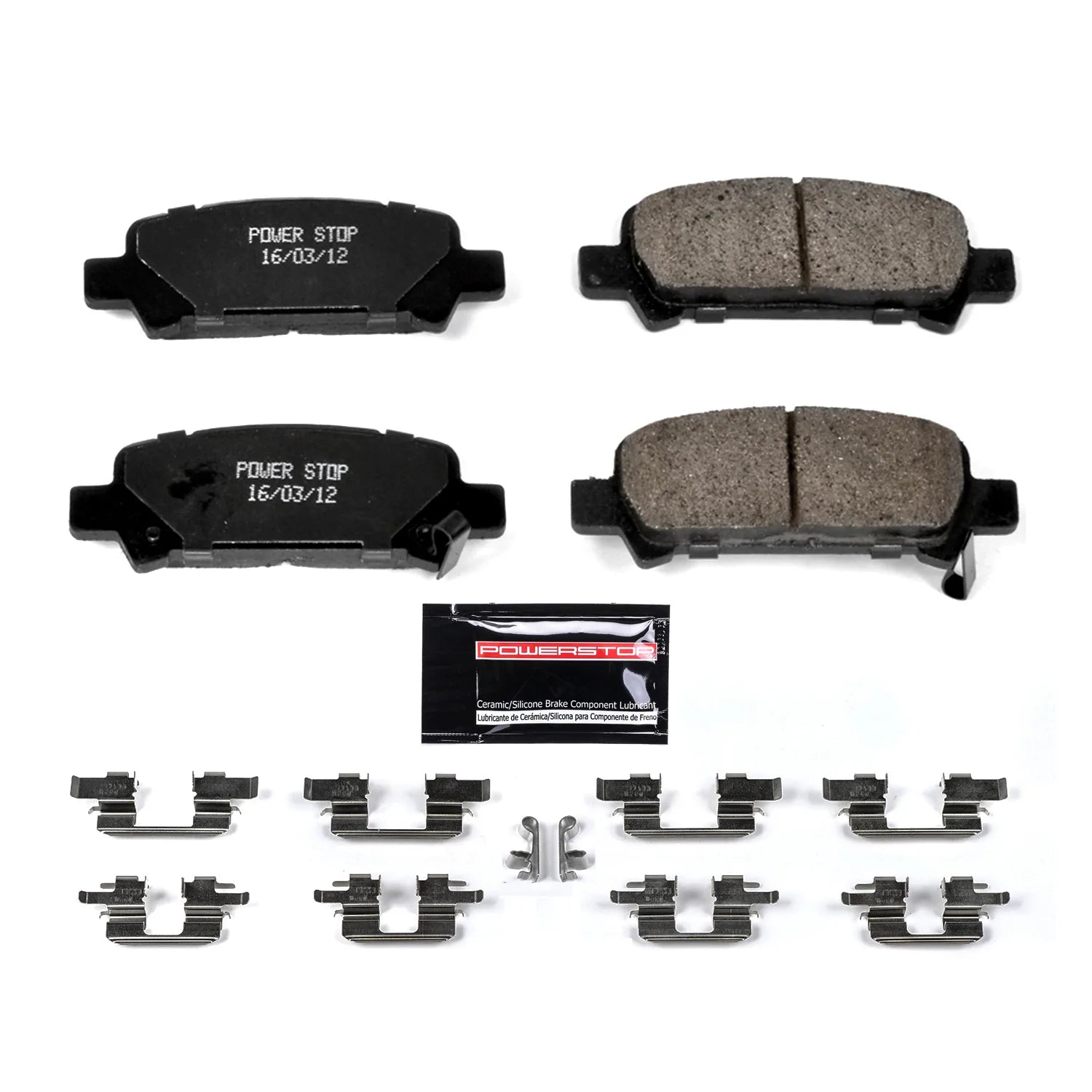 Power Stop Z23-770 2000-2009 Subaru Legacy Disc Brake Pad Set