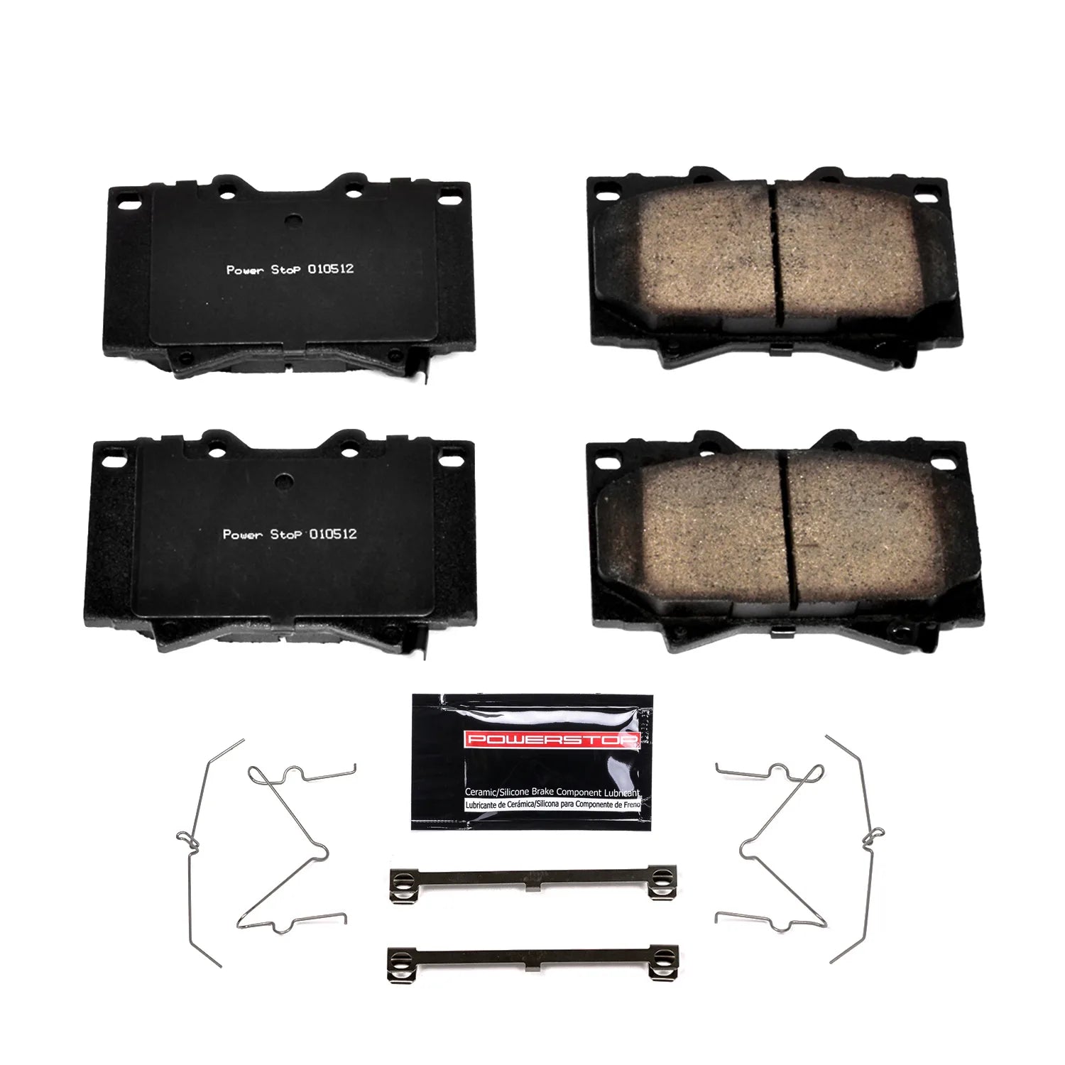 Power Stop Z23-772 1998-2007 Lexus LX470 Disc Brake Pad Set