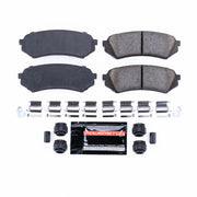 Power Stop Z23-773 1998-2007 Toyota Land Cruiser Disc Brake Pad Set