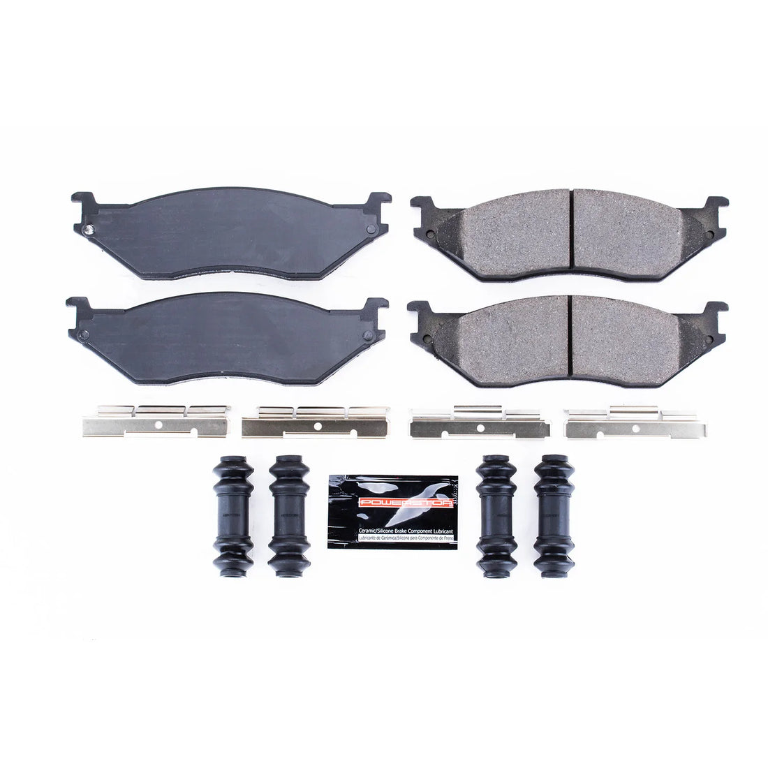 Power Stop Z23-777 1999-2007 Ford F-53 Motorhome Chassis Disc Brake Pad Set