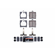 Power Stop Z23-779 2009-2011 Mercedes-Benz SLK300 Disc Brake Pad Set