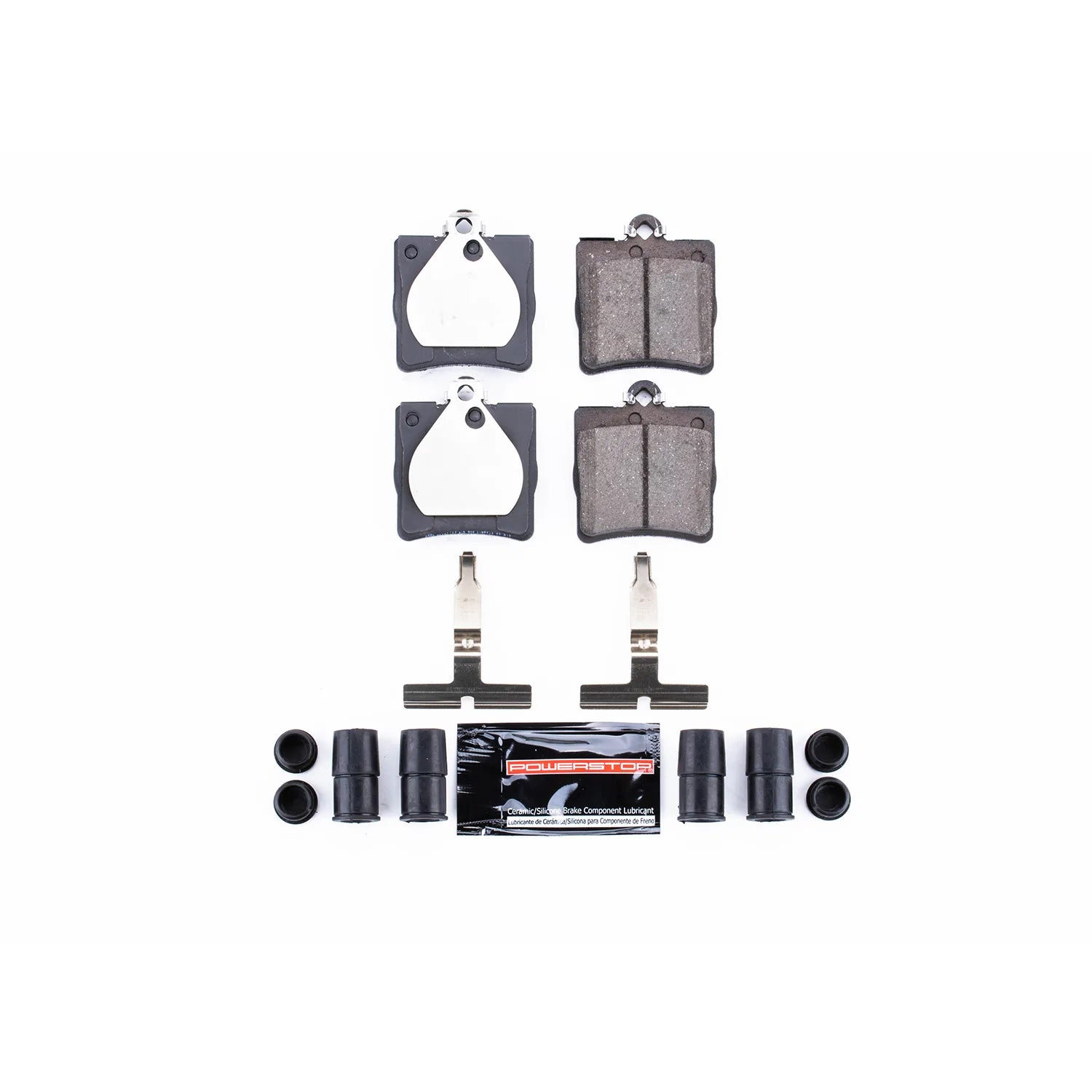 Power Stop Z23-779 2009-2011 Mercedes-Benz SLK300 Disc Brake Pad Set