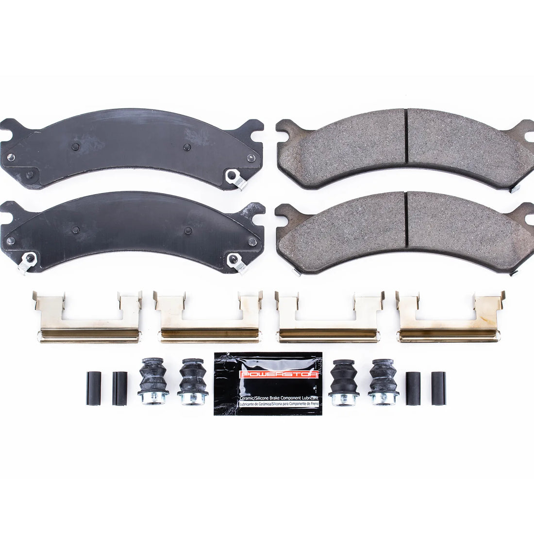 Power Stop Z23-784 2003-2020 Chevrolet Express 3500 Disc Brake Pad Set