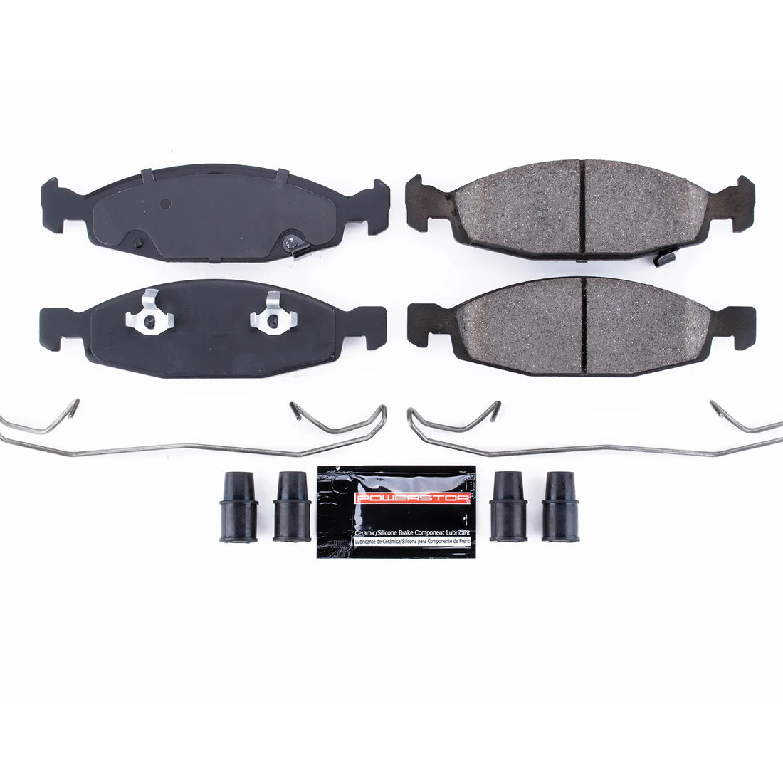 Power Stop Z23-790 1999-2003 Jeep Grand Cherokee Disc Brake Pad Set