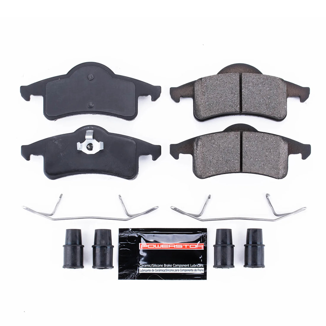 Power Stop Z23-791 1999-2004 Jeep Grand Cherokee Disc Brake Pad Set
