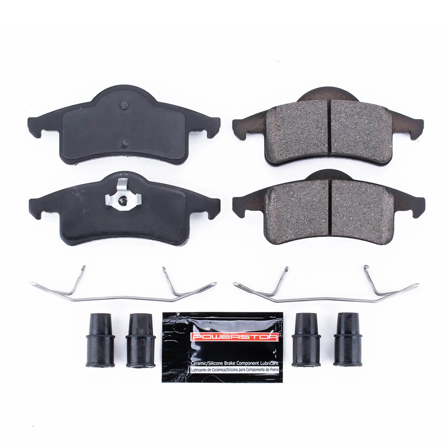 Power Stop Z23-791 1999-2004 Jeep Grand Cherokee Disc Brake Pad Set