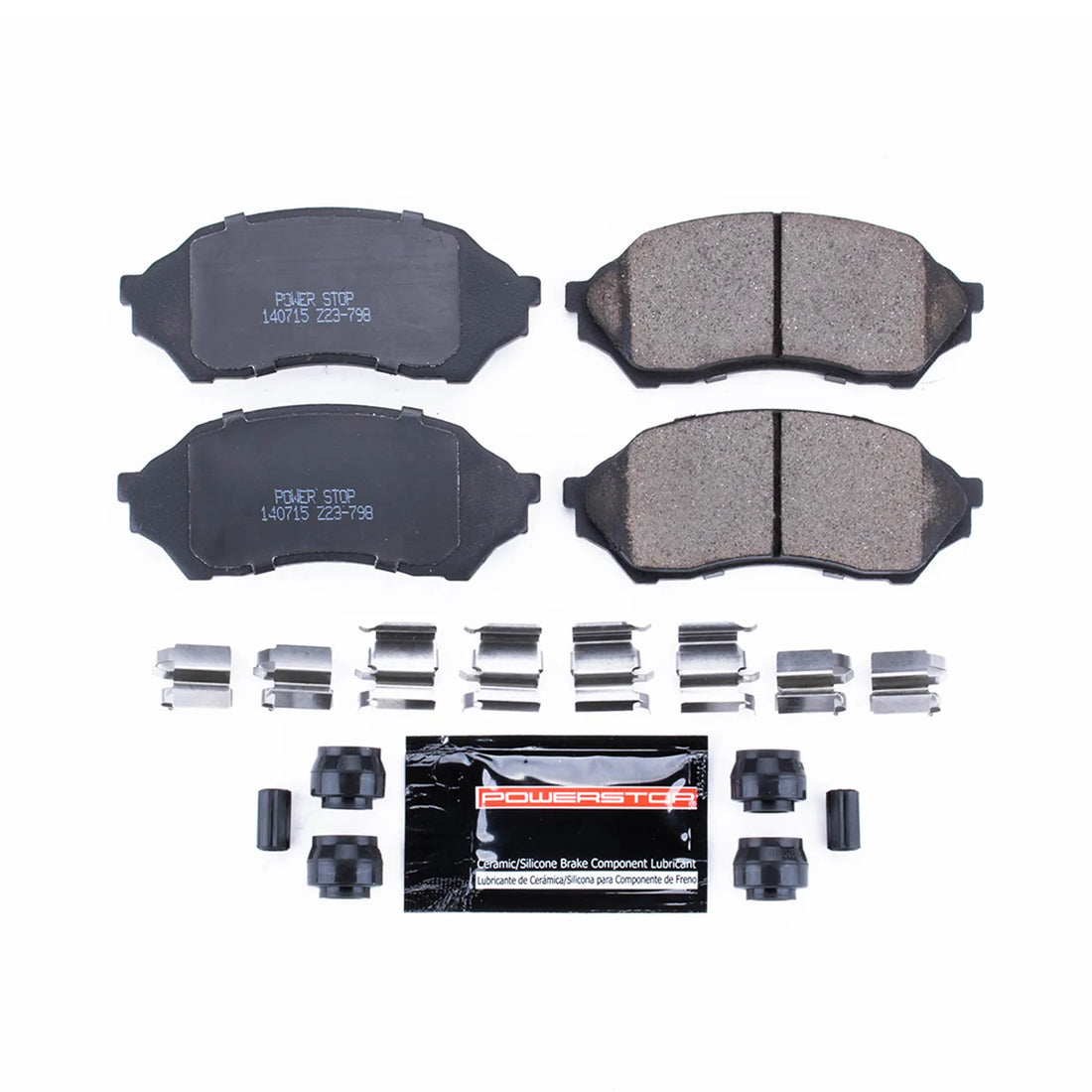 Power Stop Z23-798 1999-2001 Mazda Protege Disc Brake Pad Set