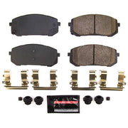 Power Stop Z23-8003 2021-2026 Hyundai Elantra Disc Brake Pad Set