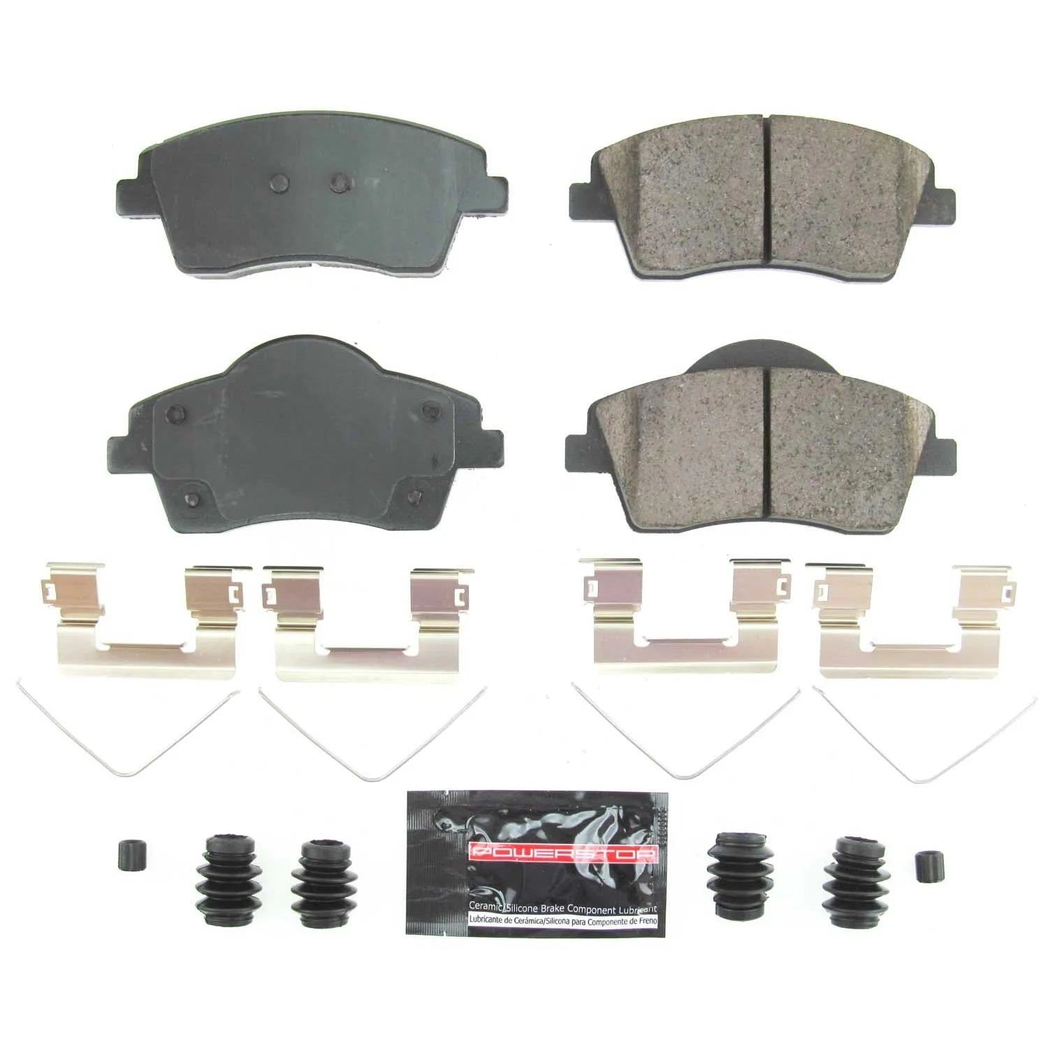 Power Stop Z23-8006 2019-2026 Volvo XC40 Disc Brake Pad Set