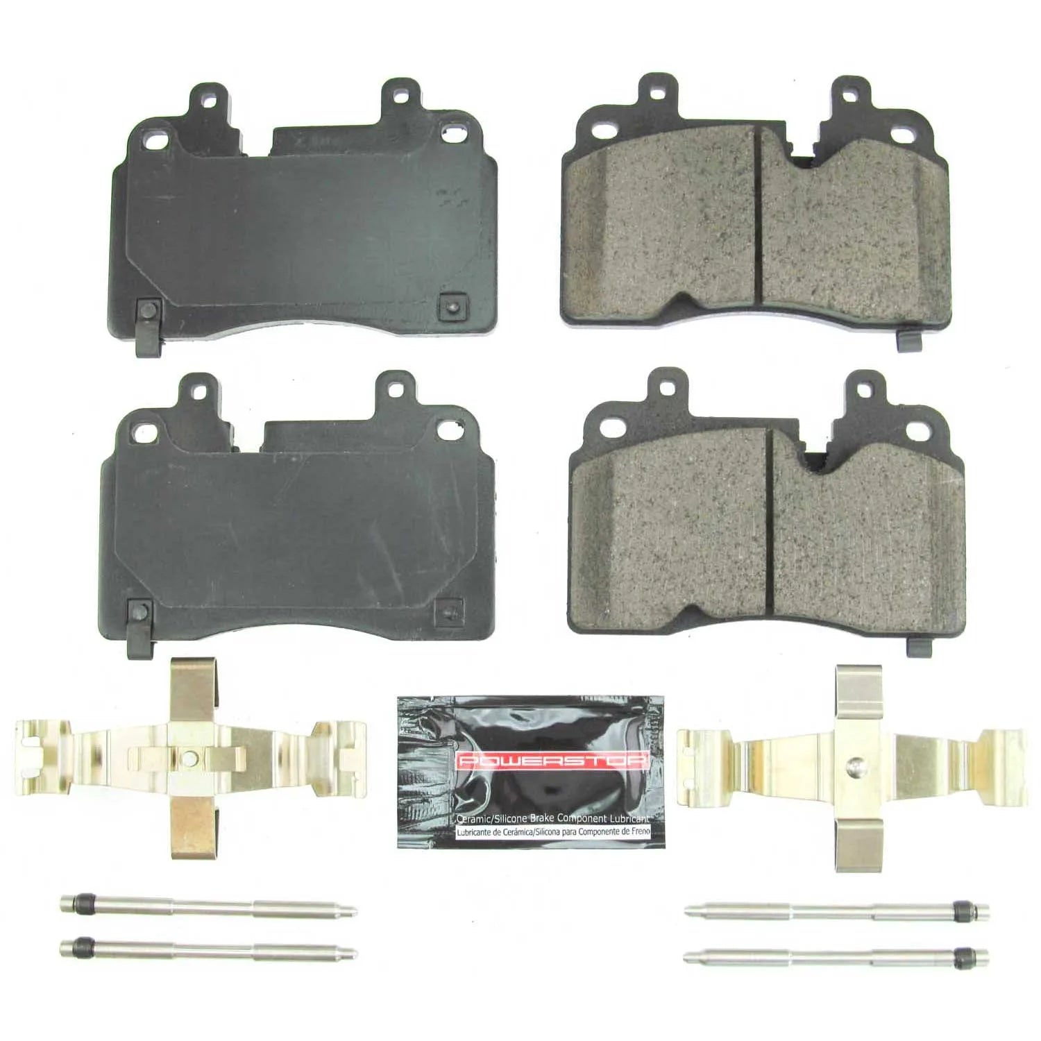 Power Stop Z23-8007 2020-2025 Chevrolet Corvette Disc Brake Pad Set