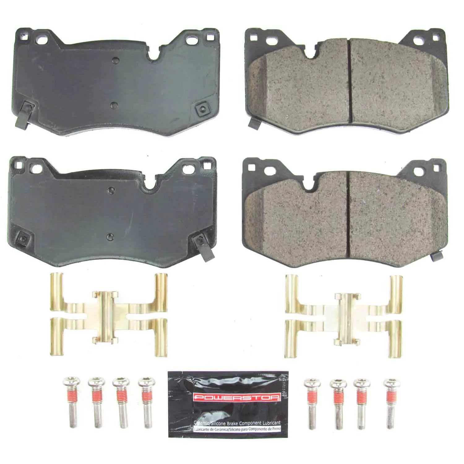 Power Stop Z23-8009 2020-2025 Chevrolet Corvette Disc Brake Pad Set