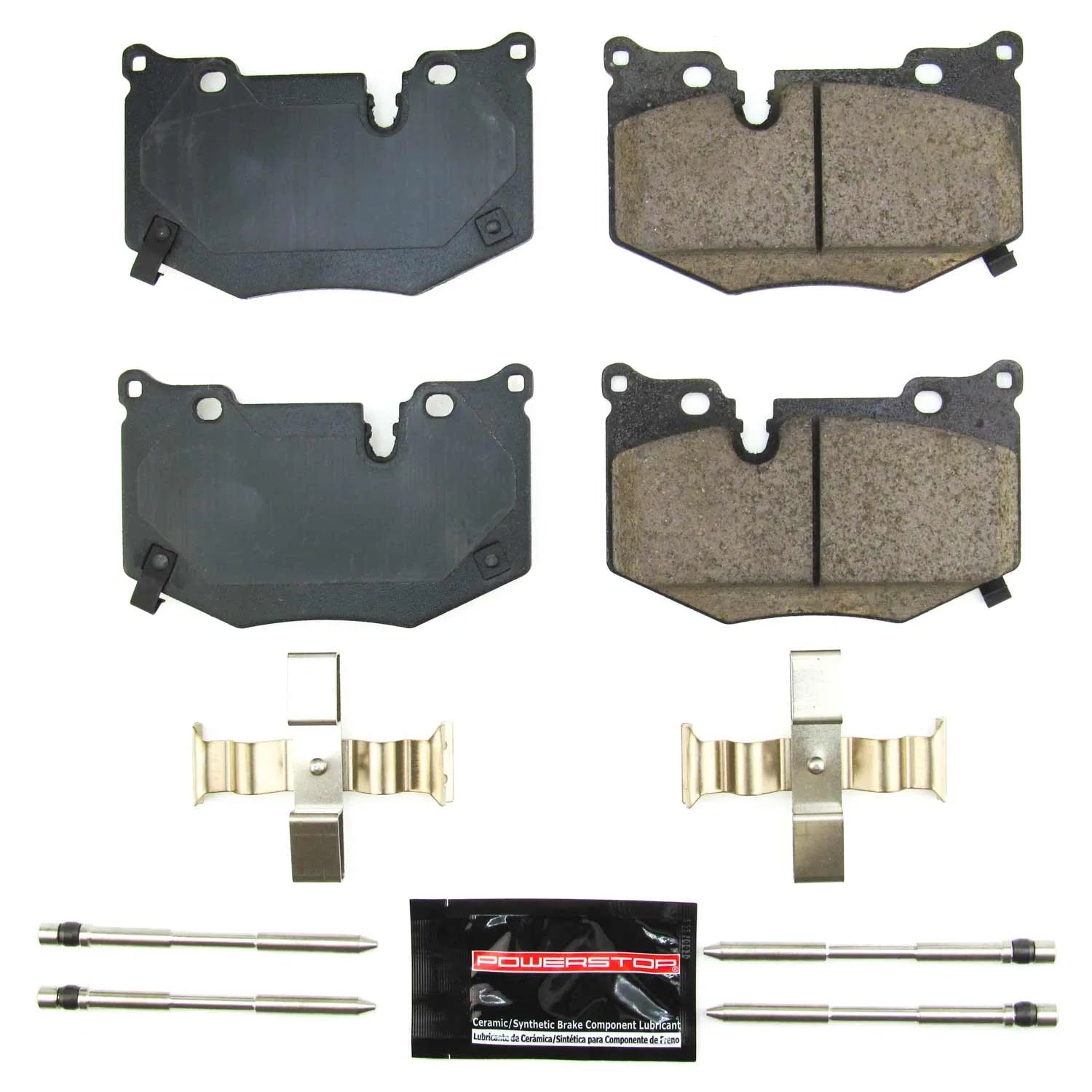 Power Stop Z23-8010 2020-2025 Chevrolet Corvette Disc Brake Pad Set