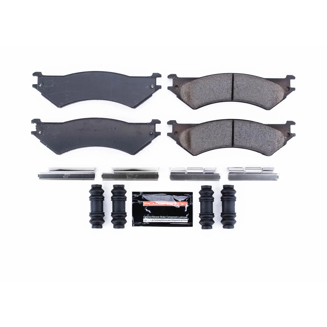 Power Stop Z23-802 1999-2007 Ford E-350 Super Duty Disc Brake Pad Set