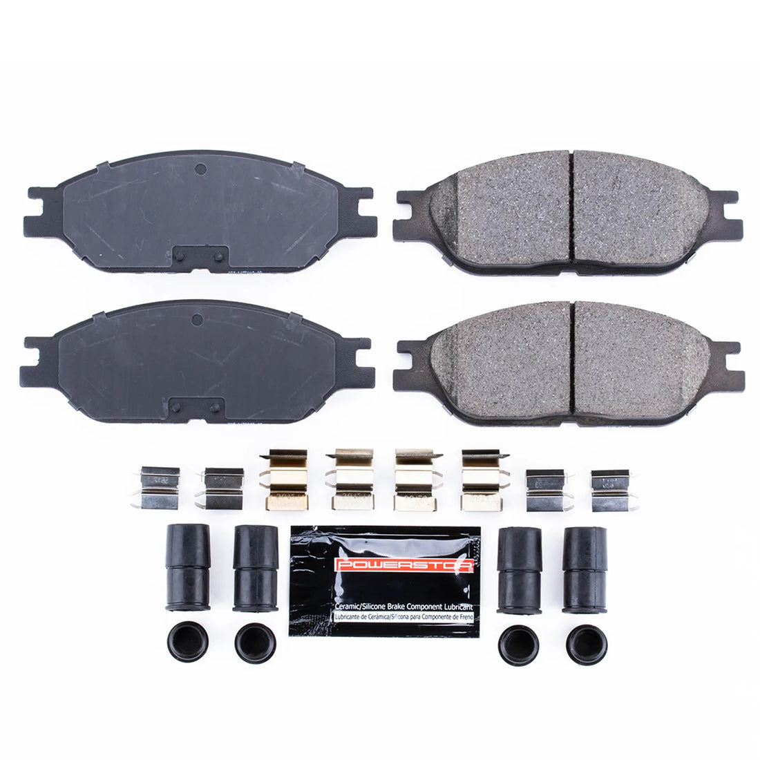 Power Stop Z23-803 1999-2003 Ford Windstar Disc Brake Pad Set