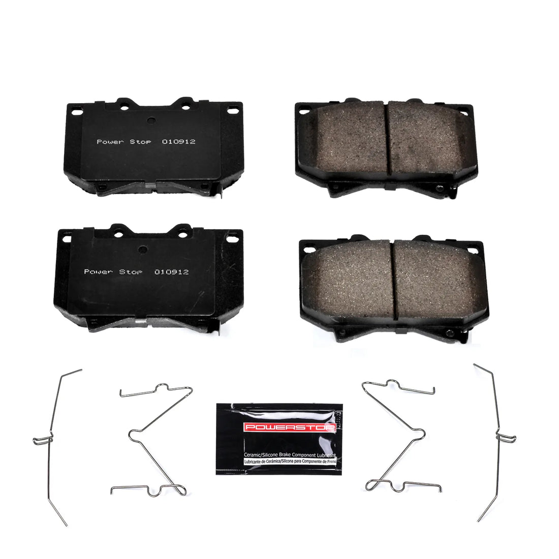 Power Stop Z23-812 2001-2003 Toyota Sequoia Disc Brake Pad Set