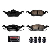 Power Stop Z23-816 2000-2004 Ford Focus Disc Brake Pad Set