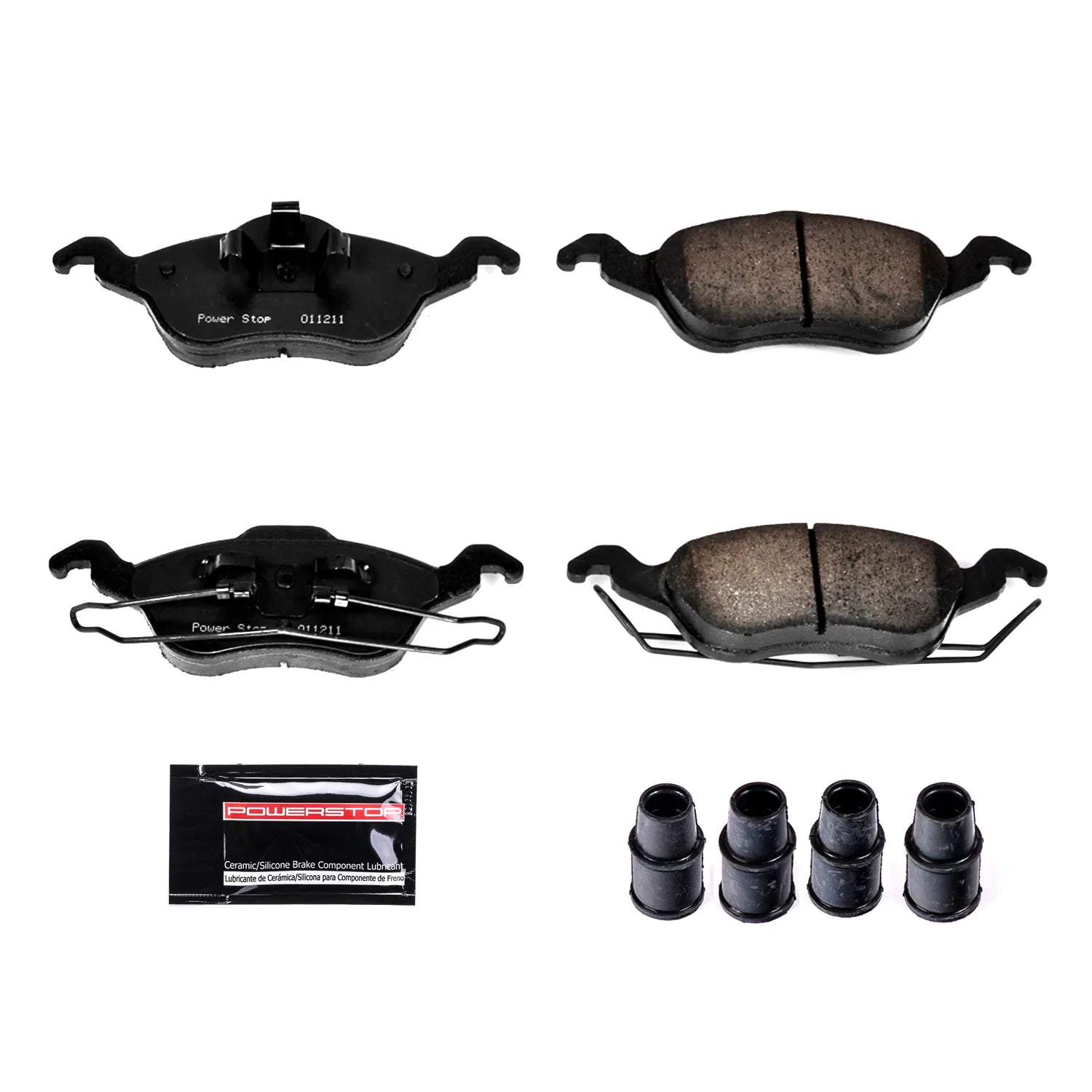 Power Stop Z23-816 2000-2004 Ford Focus Disc Brake Pad Set