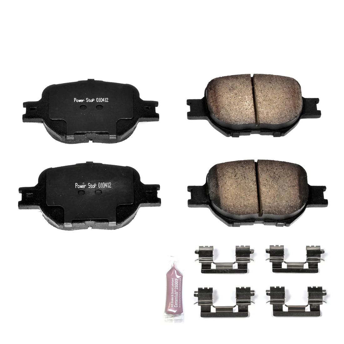 Power Stop Z23-817 2005-2010 Scion tC Disc Brake Pad Set