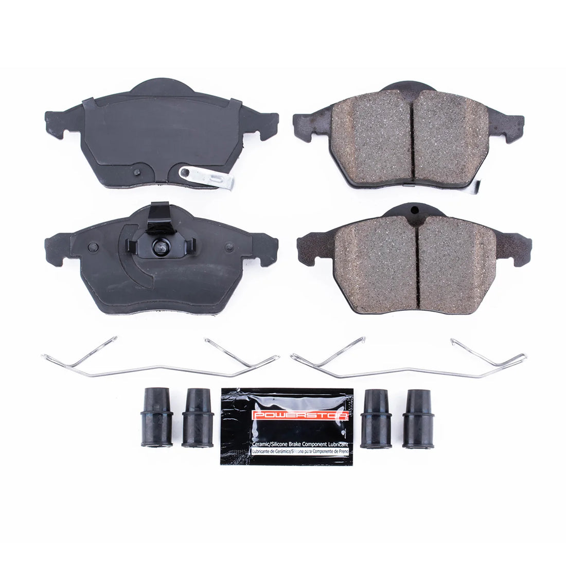 Power Stop Z23-819 1999-2005 Saab 9-5 Disc Brake Pad Set