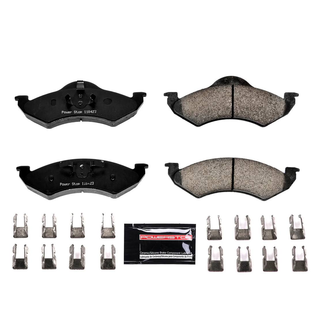 Power Stop Z23-820 2000-2002 Dodge Dakota Disc Brake Pad Set
