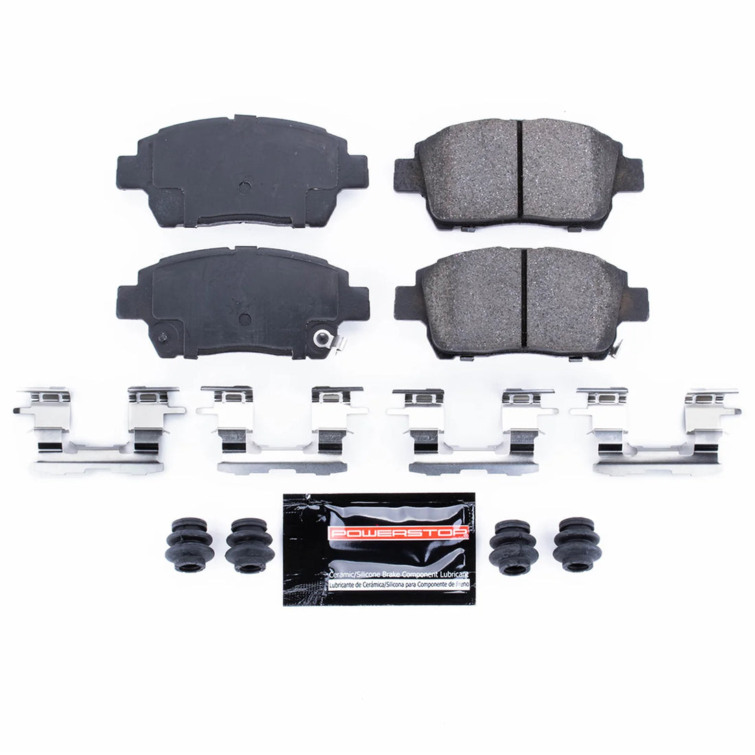 Power Stop Z23-822 2012-2015 Scion iQ Disc Brake Pad Set
