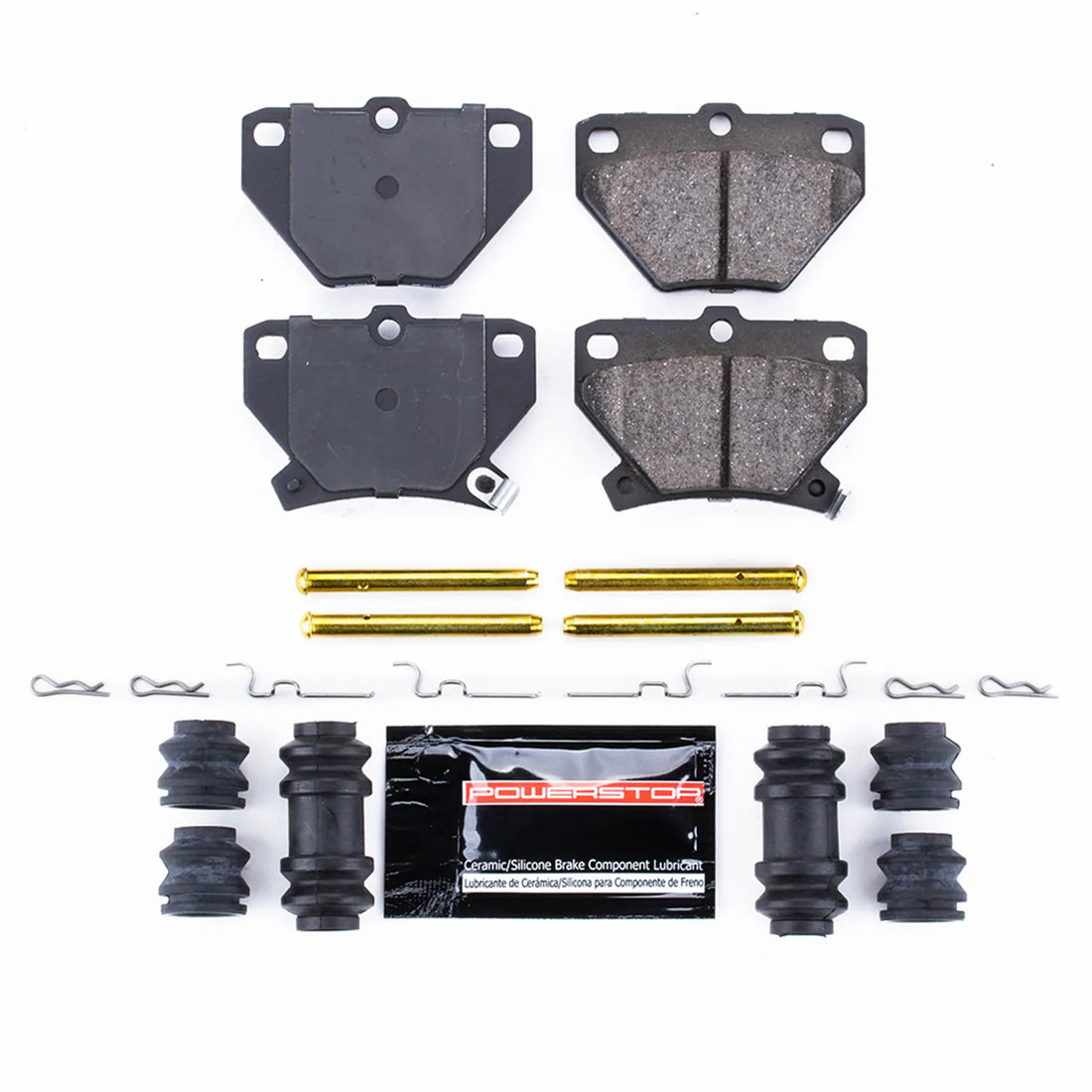 Power Stop Z23-823 2003-2007 Toyota Matrix Disc Brake Pad Set