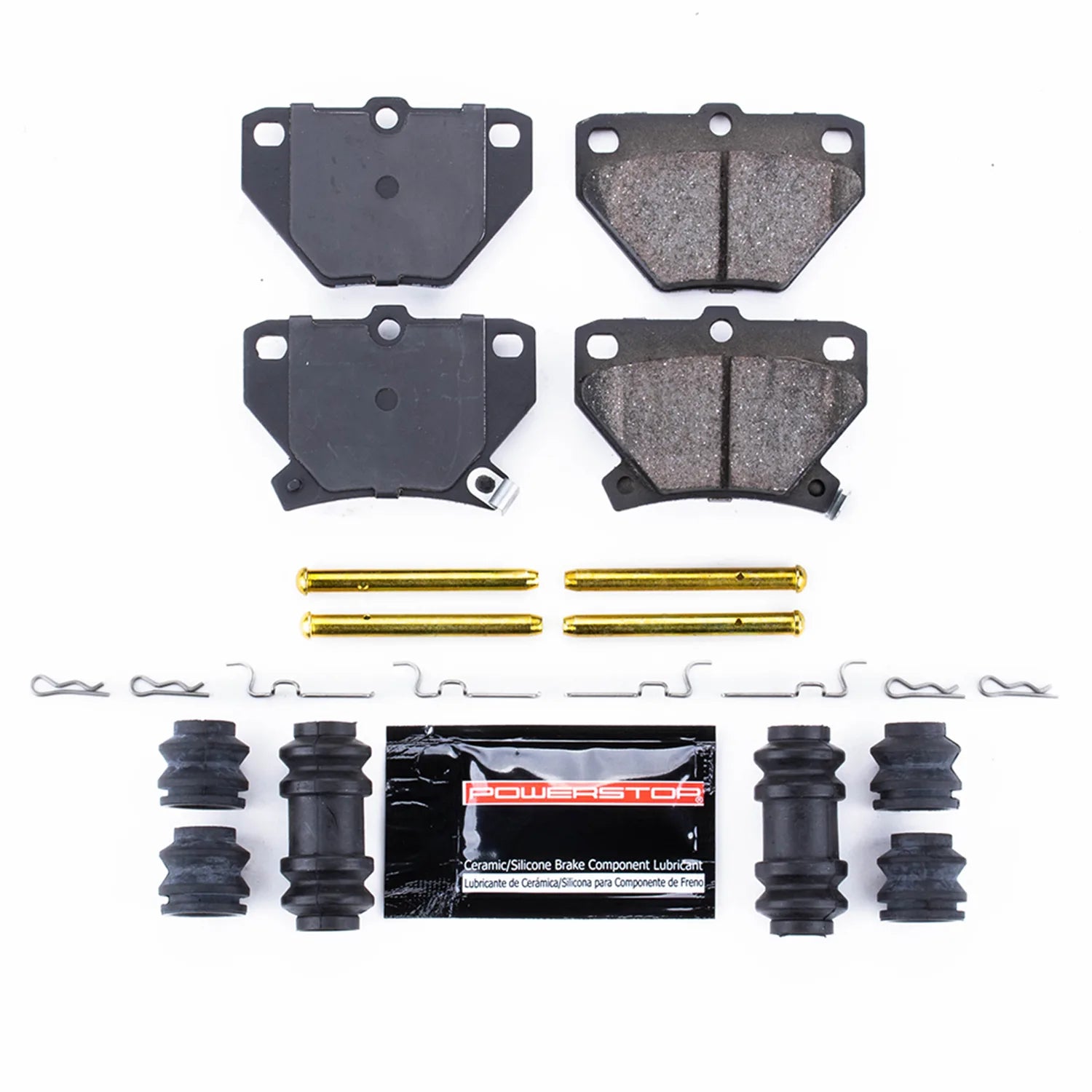 Power Stop Z23-823 2003-2007 Toyota Matrix Disc Brake Pad Set