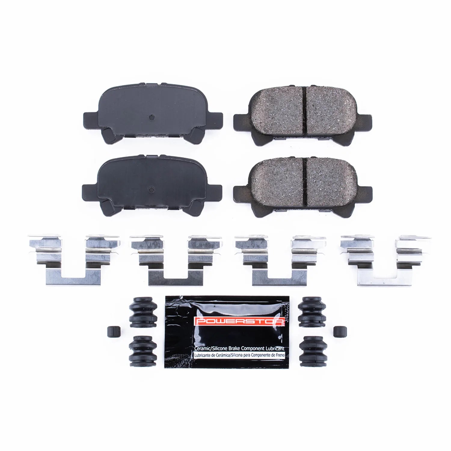 Power Stop Z23-828 1999-2008 Toyota Solara Disc Brake Pad Set