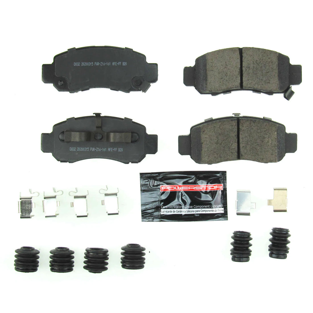 Power Stop Z23-832 2000-2006 Honda Insight Disc Brake Pad Set