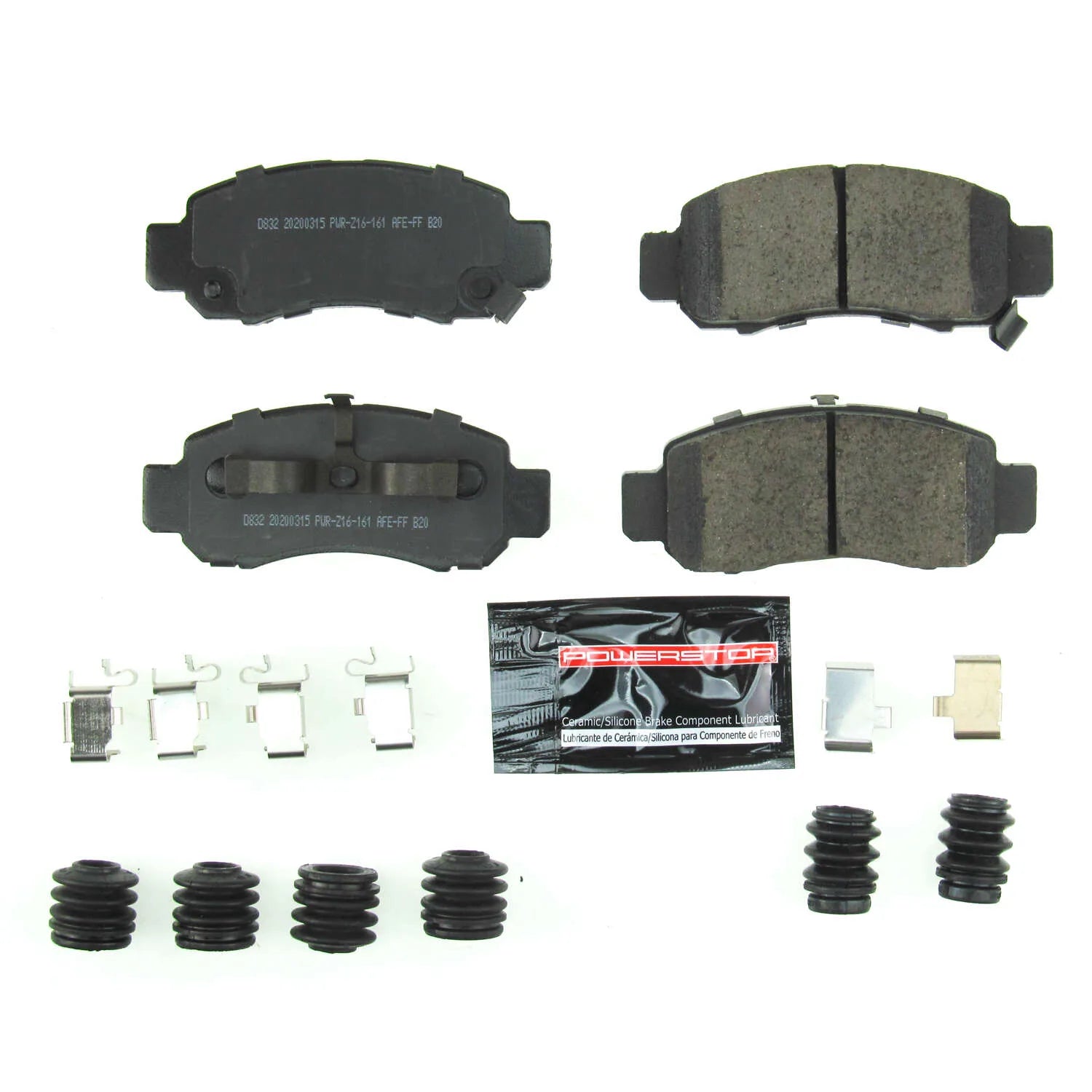 Power Stop Z23-832 2000-2006 Honda Insight Disc Brake Pad Set