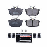 Power Stop Z23-838 2000-2004 Volvo V40 Disc Brake Pad Set