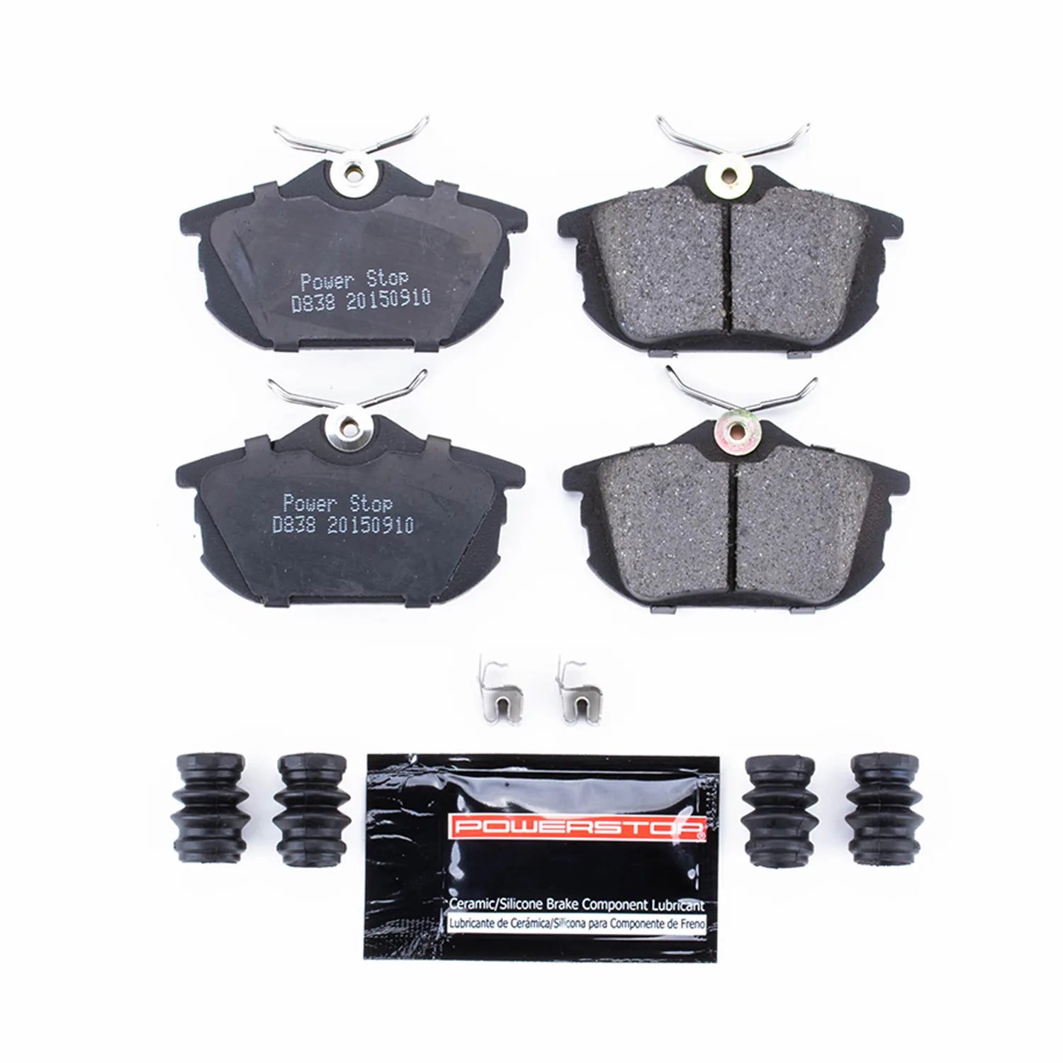 Power Stop Z23-838 2000-2004 Volvo V40 Disc Brake Pad Set