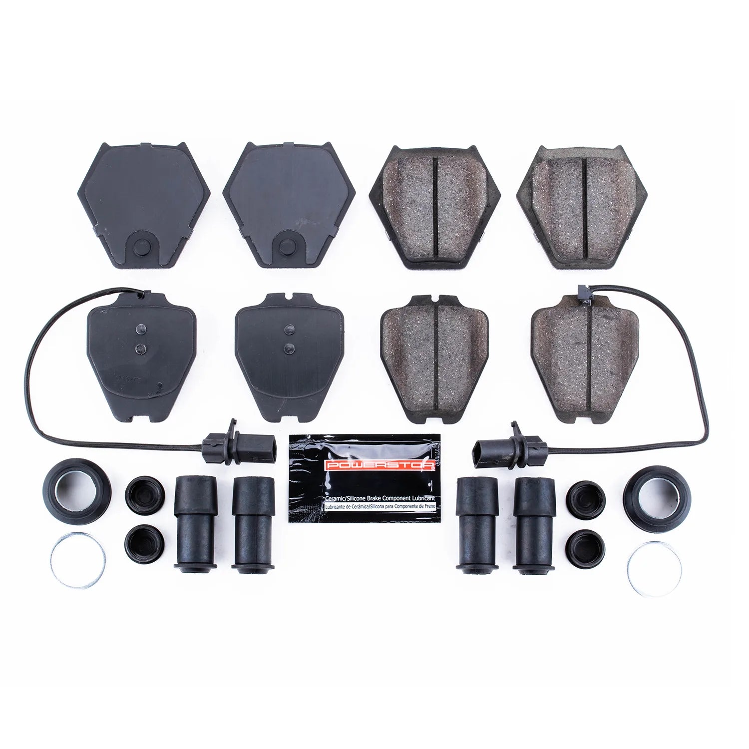 Power Stop Z23-839 2001-2005 Audi Allroad Quattro Disc Brake Pad Set