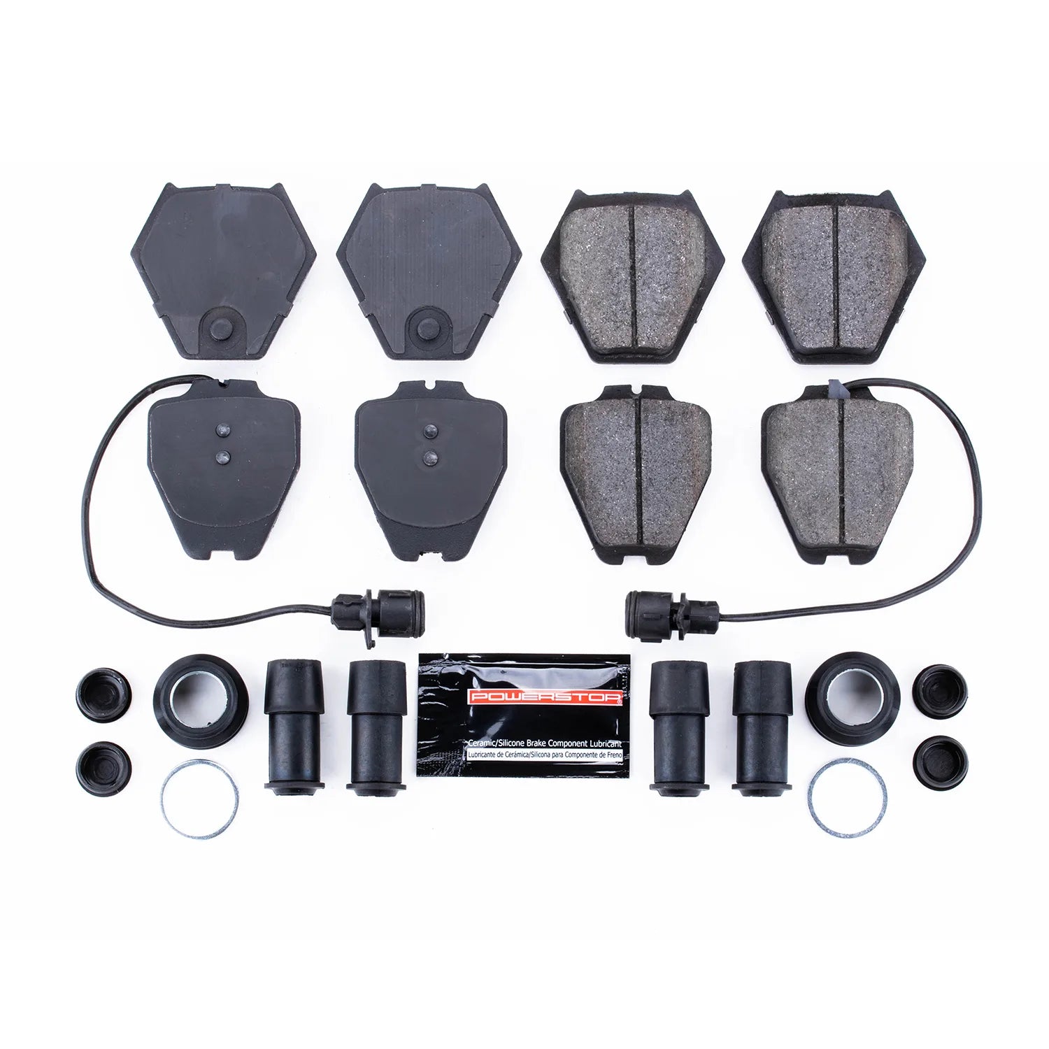 Power Stop Z23-839A 1999-2003 Audi A8 Quattro Disc Brake Pad Set
