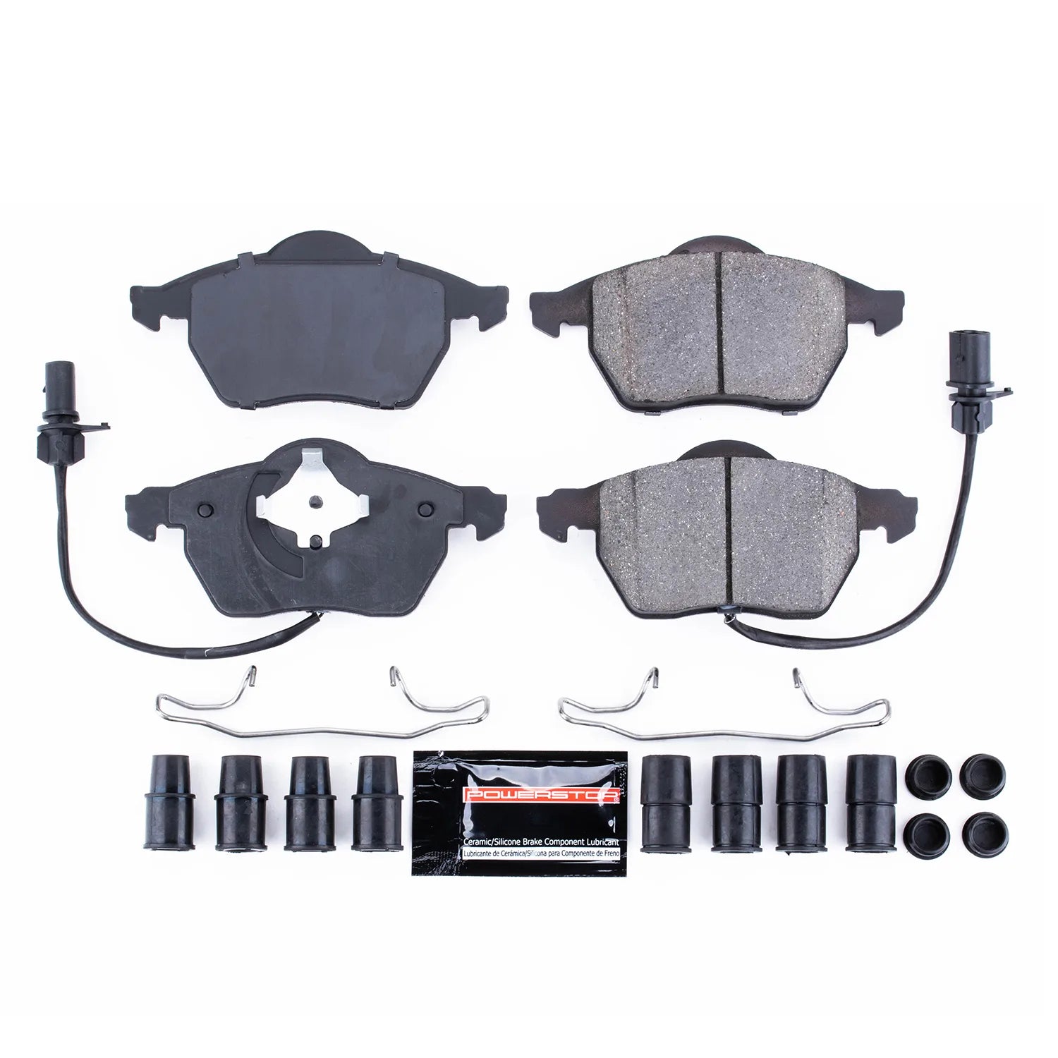 Power Stop Z23-840 1999-2006 Audi A4 Disc Brake Pad Set