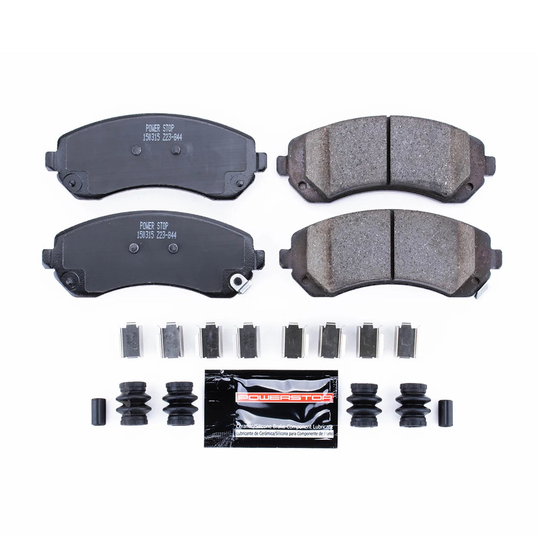Power Stop Z23-844 2002-2007 Buick Rendezvous Disc Brake Pad Set