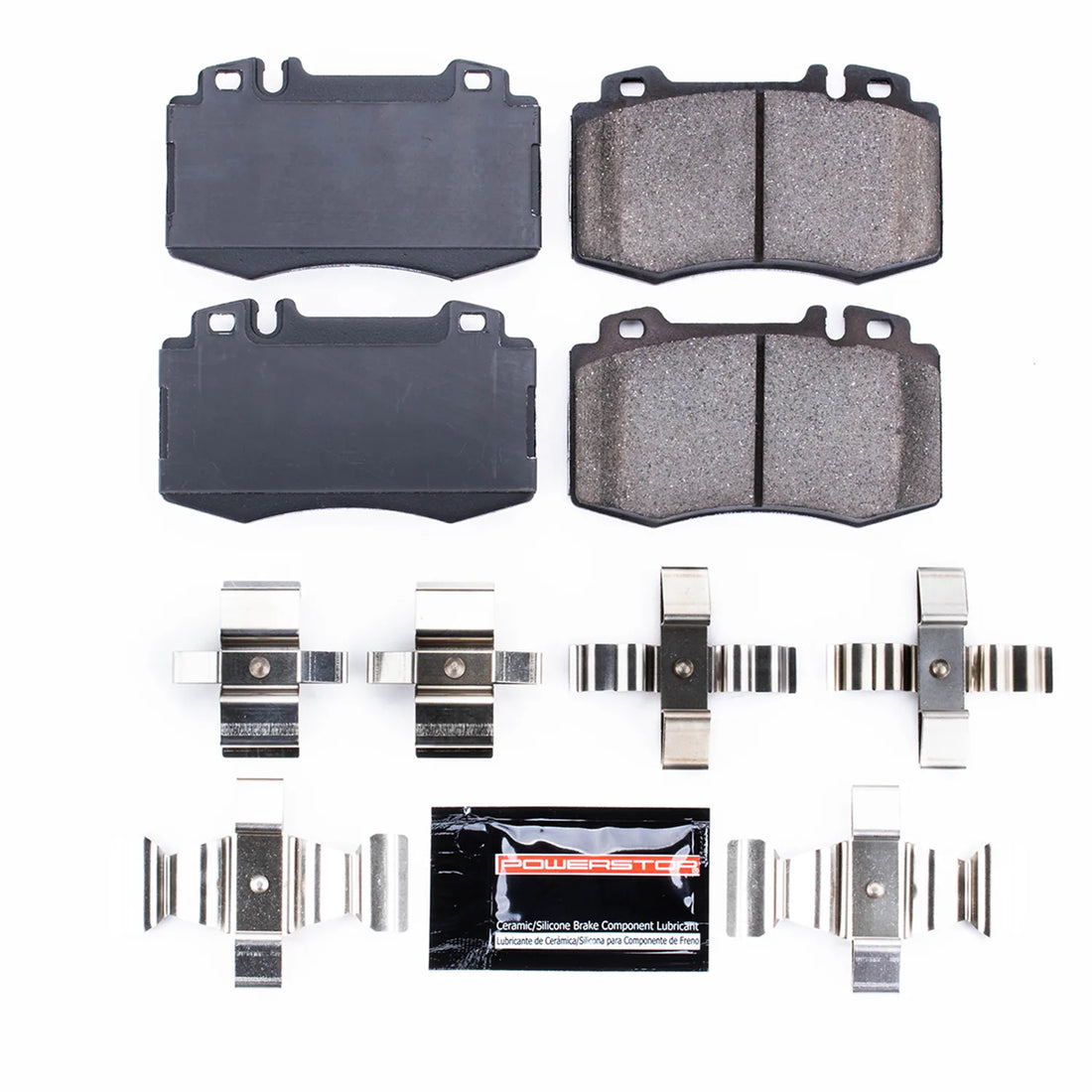 Power Stop Z23-847 2001-2013 Mercedes-Benz S600 Disc Brake Pad Set
