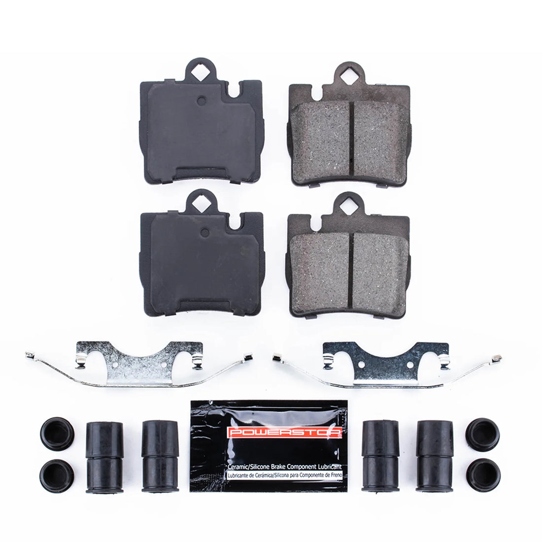 Power Stop Z23-848 2000-2003 Mercedes-Benz S500 Disc Brake Pad Set