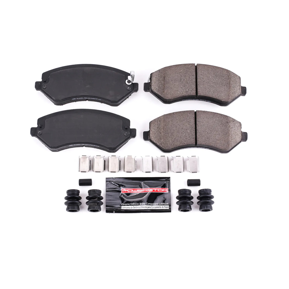 Power Stop Z23-856 2004-2007 Chrysler Town & Country Disc Brake Pad Set