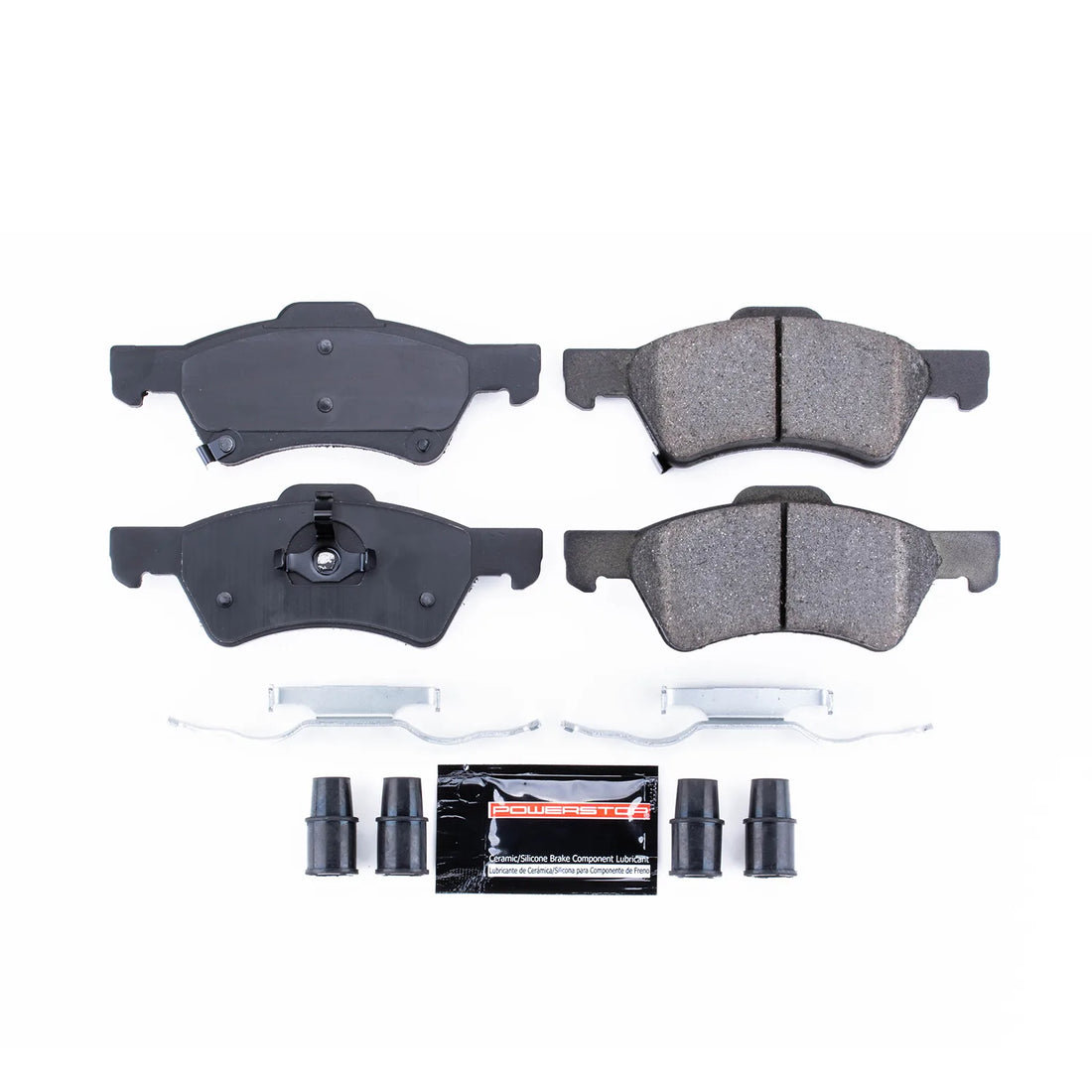 Power Stop Z23-857 2001-2007 Chrysler Town & Country Disc Brake Pad Set
