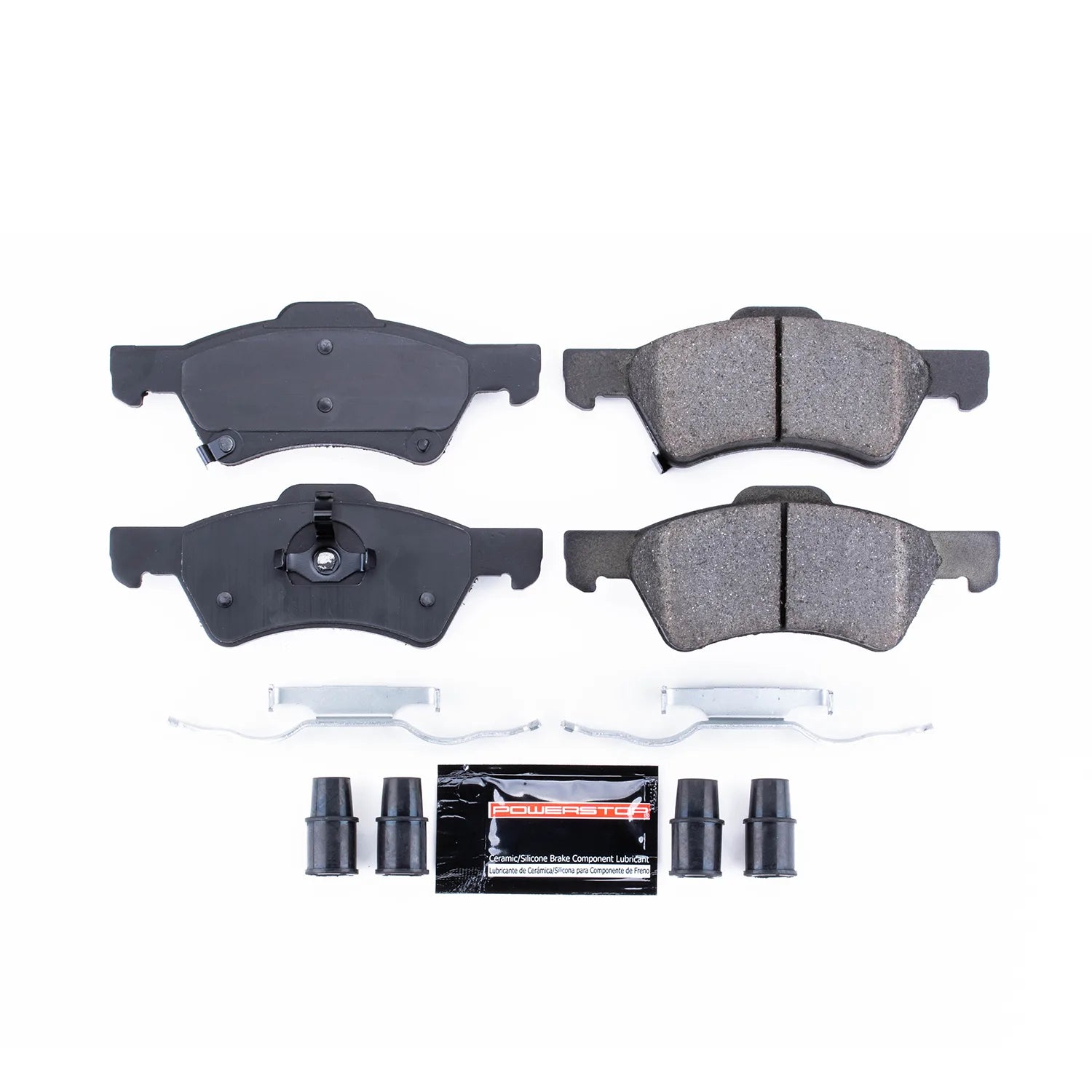 Power Stop Z23-857 2001-2007 Chrysler Town & Country Disc Brake Pad Set