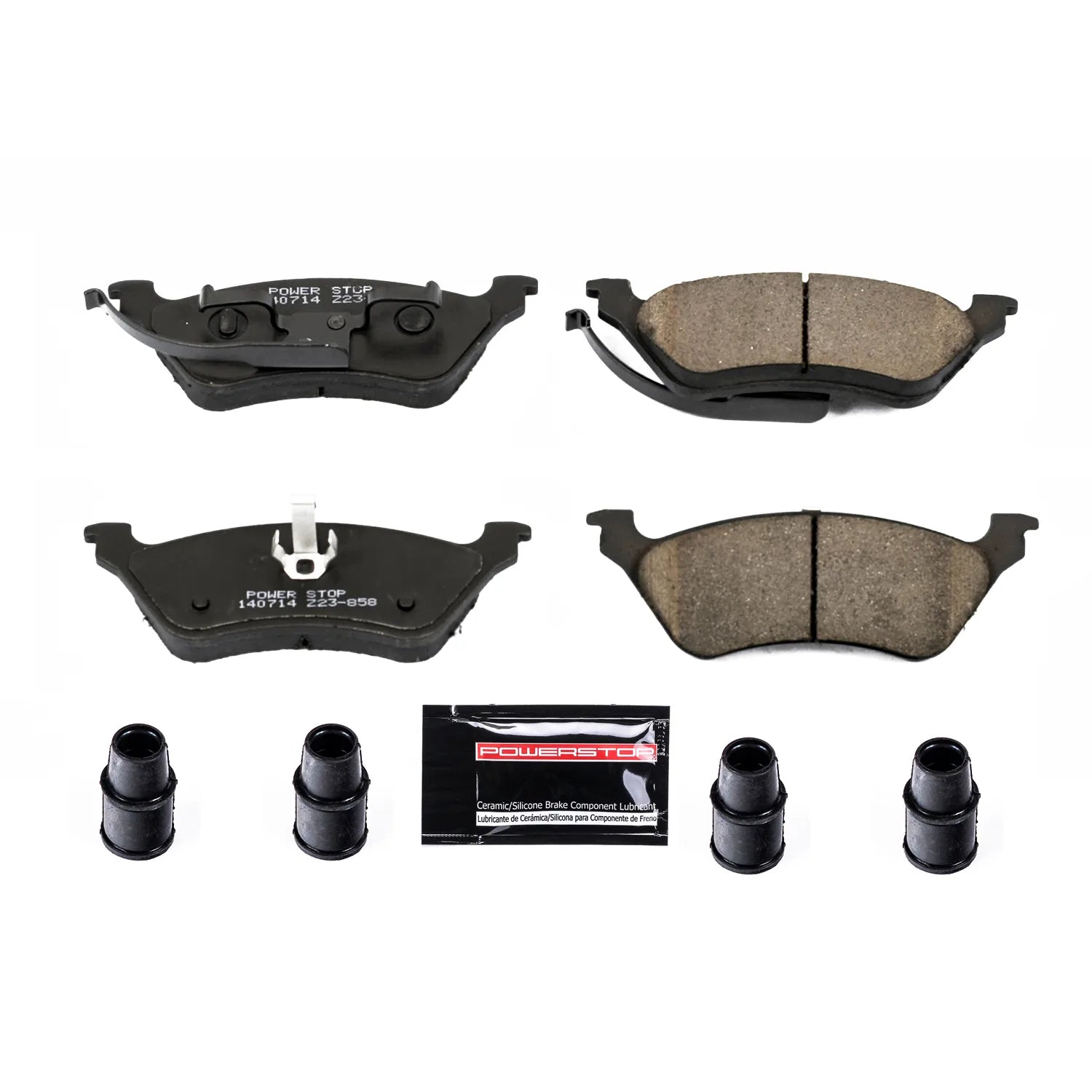 Power Stop Z23-858 2001-2007 Chrysler Town & Country Disc Brake Pad Set