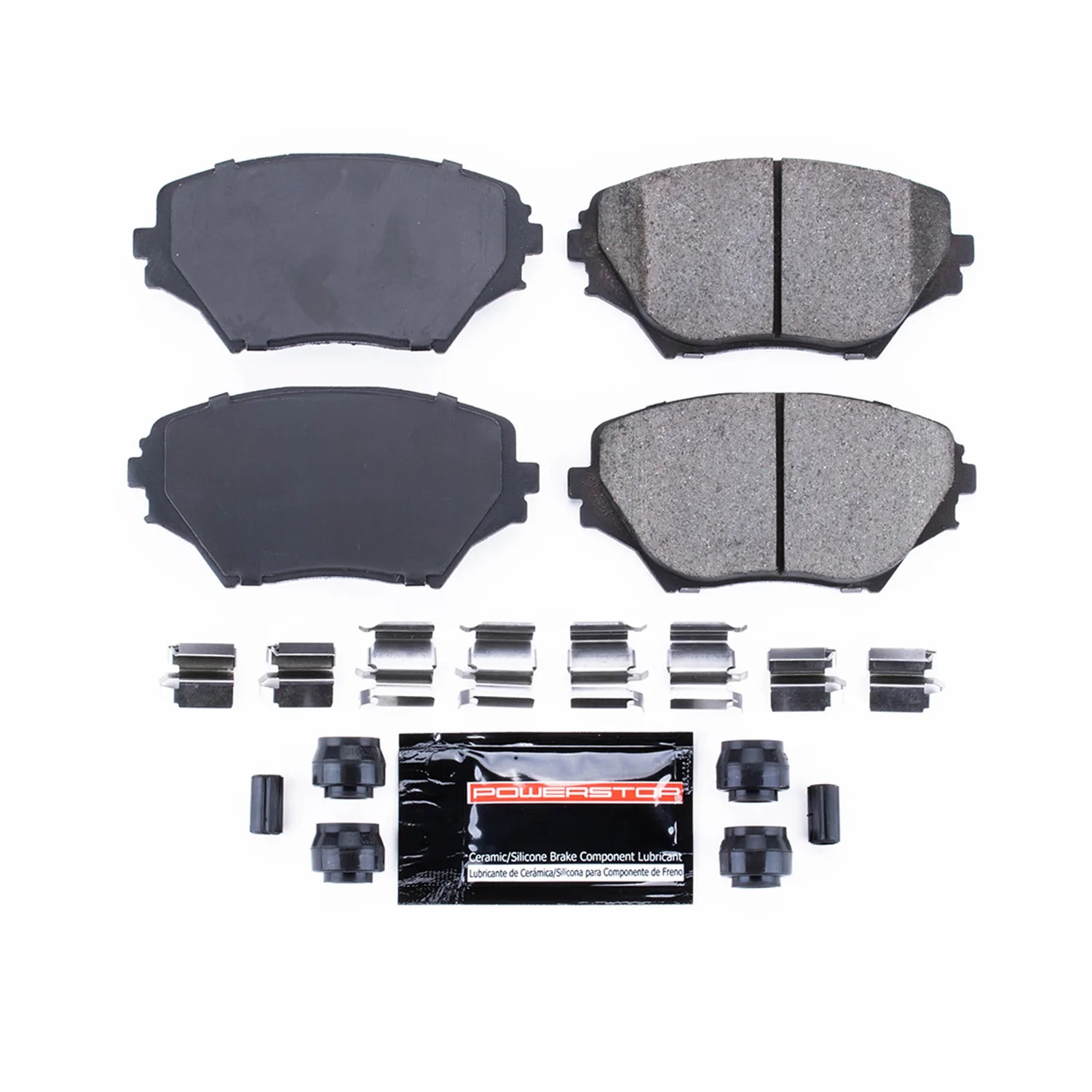 Power Stop Z23-862 2001-2005 Toyota RAV4 Disc Brake Pad Set