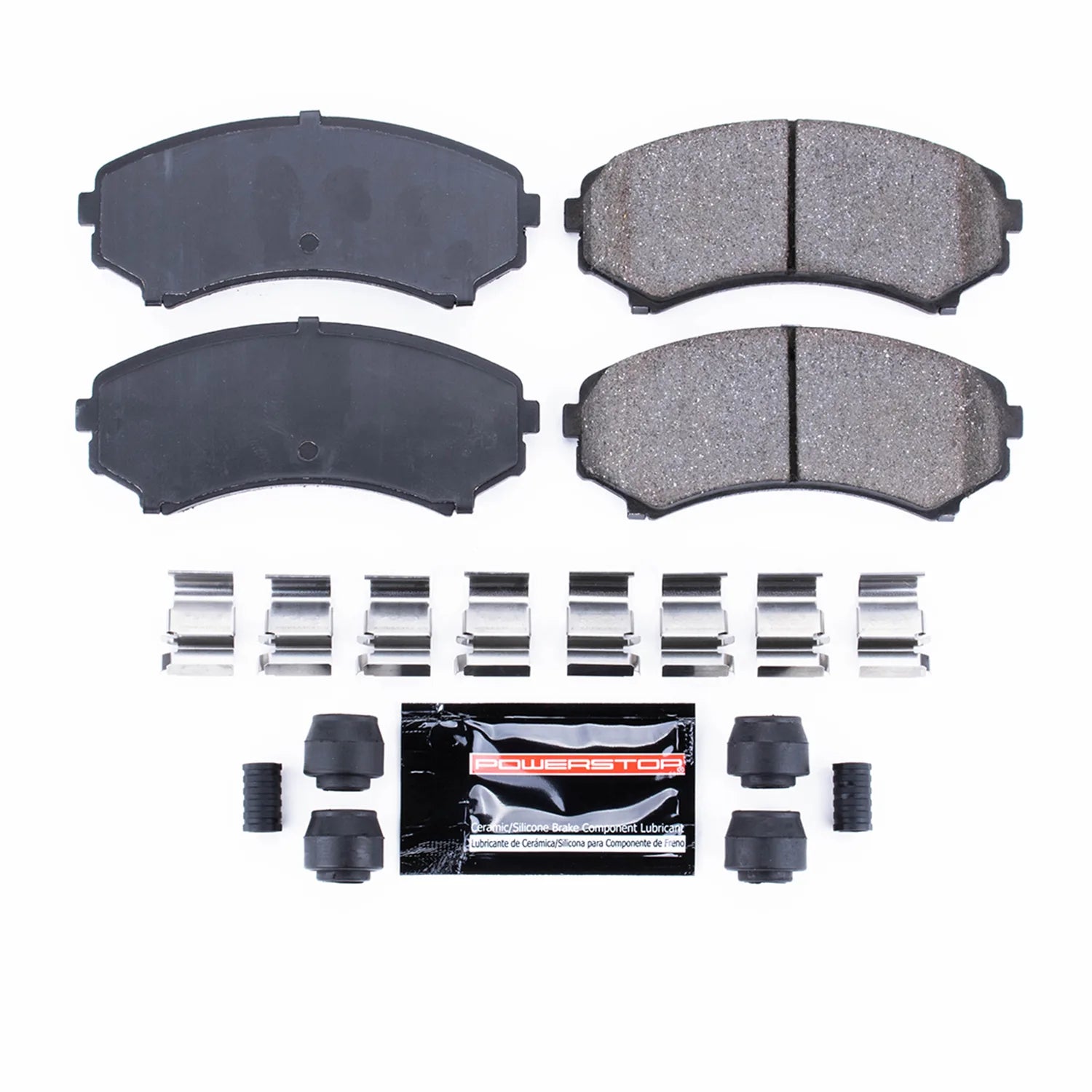 Power Stop Z23-867 2004-2011 Mitsubishi Endeavor Disc Brake Pad Set