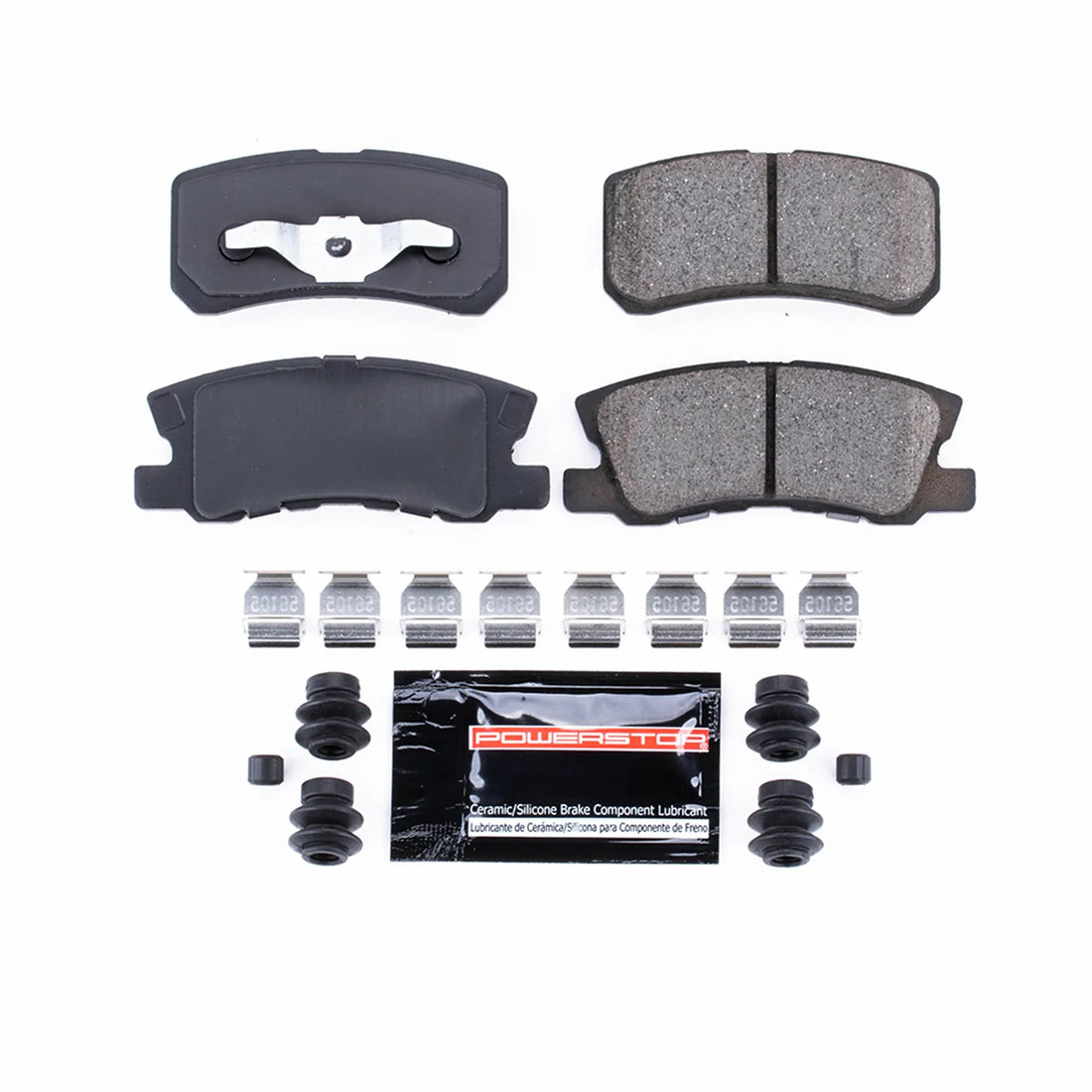 Power Stop Z23-868 2007-2017 Jeep Patriot Disc Brake Pad Set