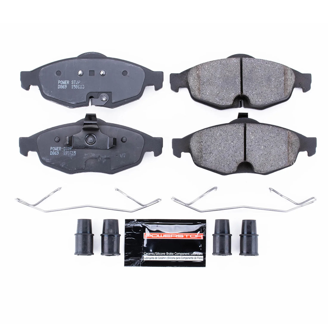 Power Stop Z23-869 2001-2006 Chrysler Sebring Disc Brake Pad Set
