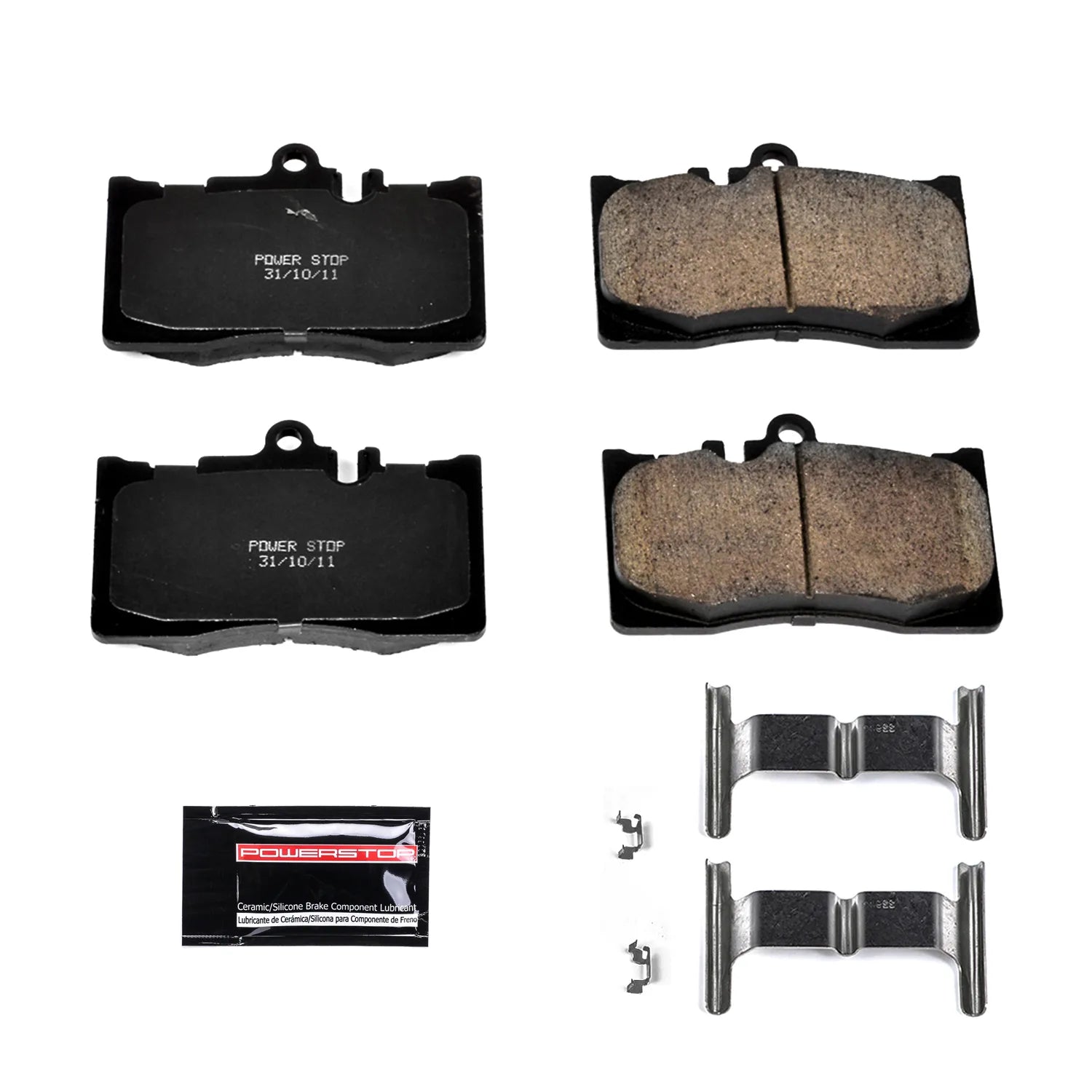 Power Stop Z23-870 2001-2006 Lexus LS430 Disc Brake Pad Set